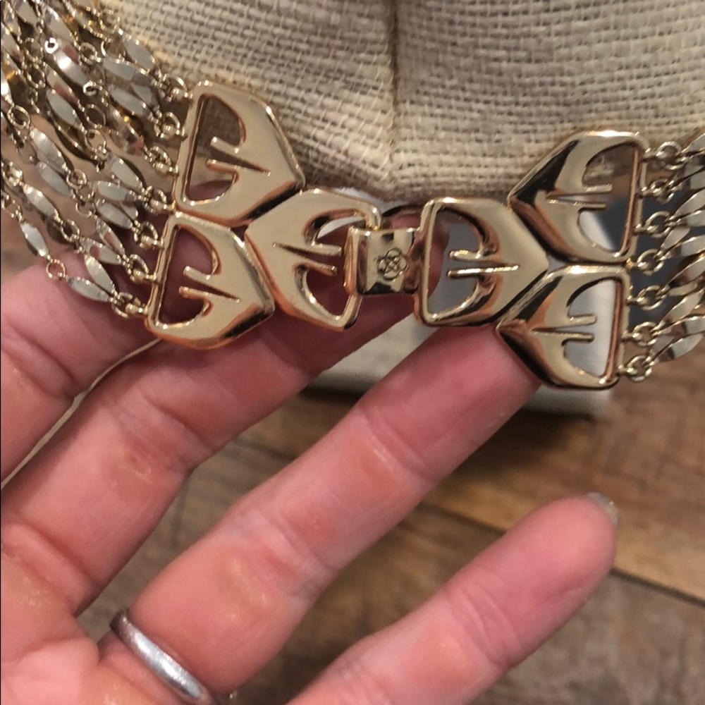 Red Statement Necklace - image 2